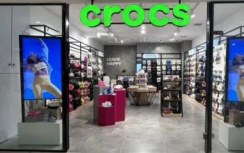 Новый флагманский магазин Crocs